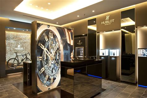 hublot watch nyc.